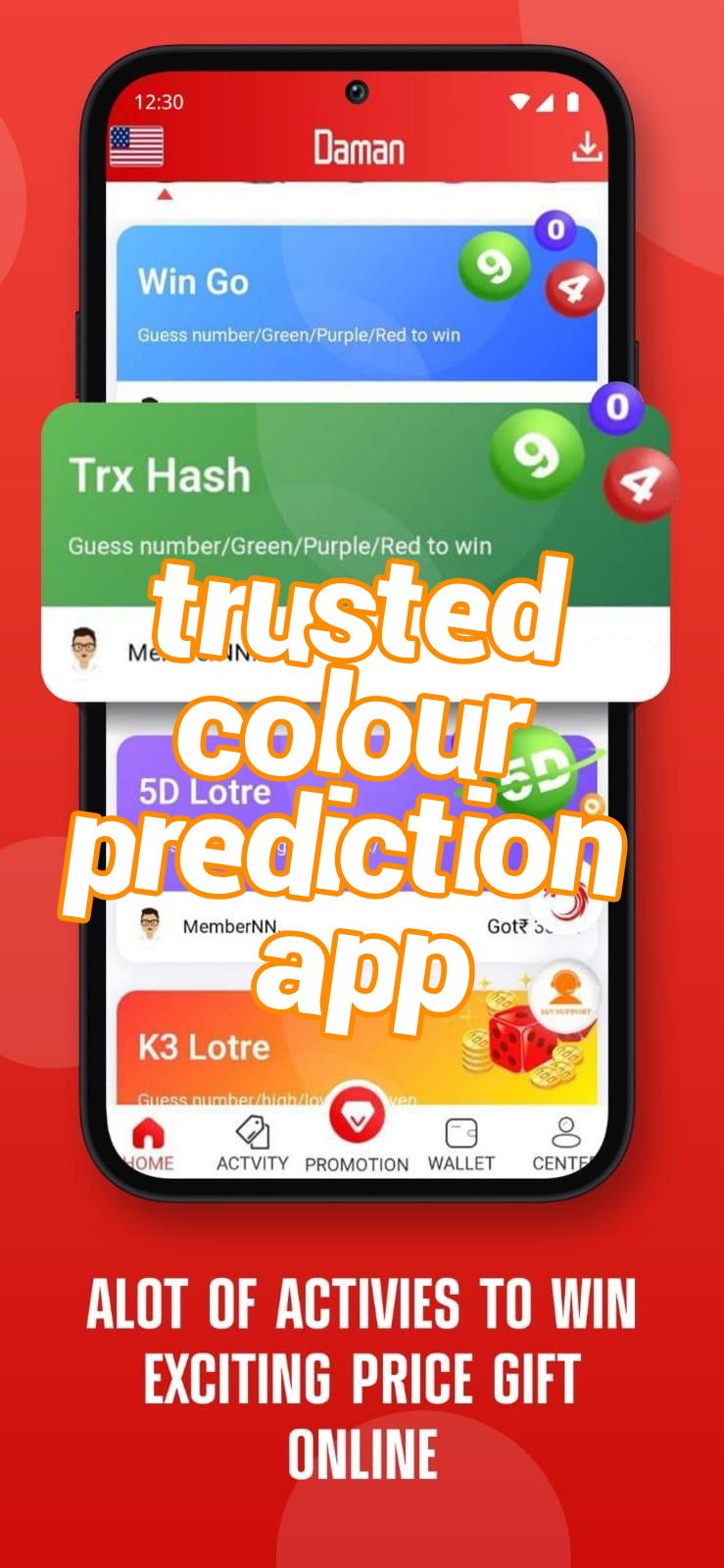 trusted colour prediction app Screenshots
